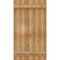 Ekena Millwork Joined Board-n-Batten Shutters, Rough Sawn Western Red Cedar, 26 7/8W x 49H, PR RBJ06S26X049RWR - alternate 3